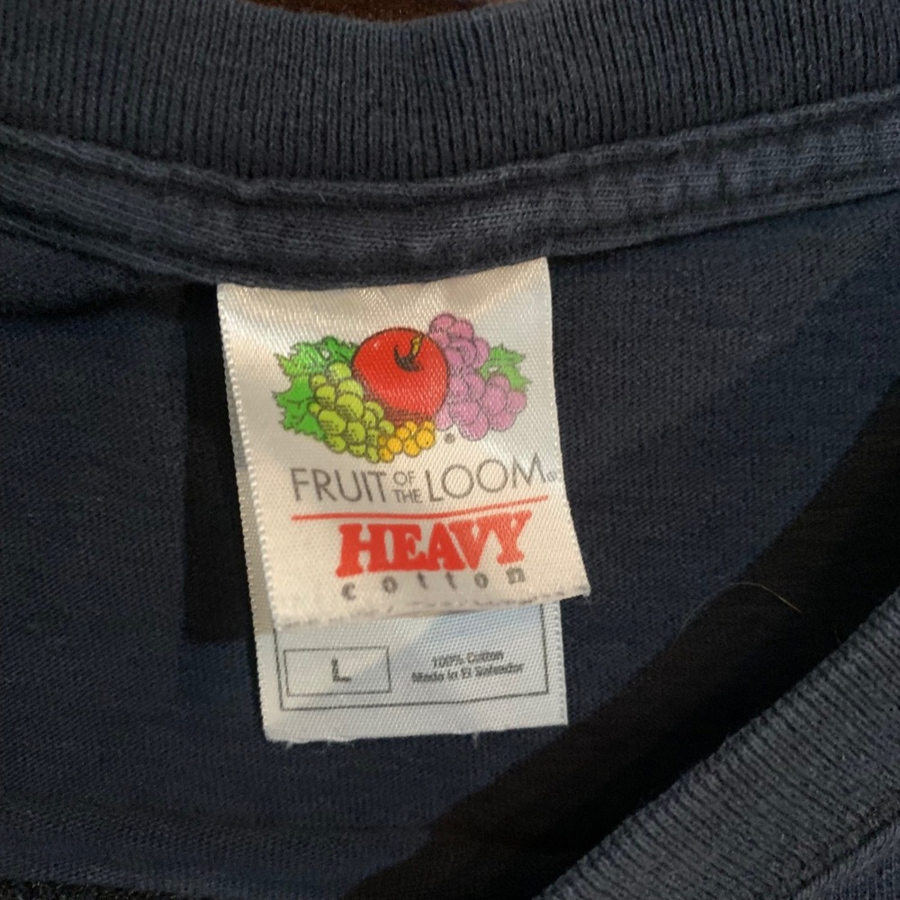 2009 Blues Brothers Borger Band‎ Fruit of the Loom Graphic T-Shirt Black Mens L - Picture 3 of 6